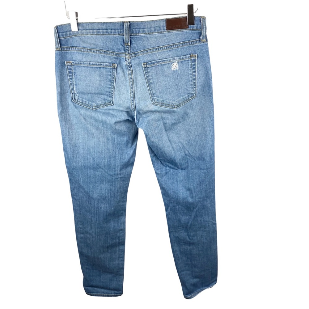 Just Black Distressed Mid Rise Ankle Jeans Size 26 - Picture 4 of 7